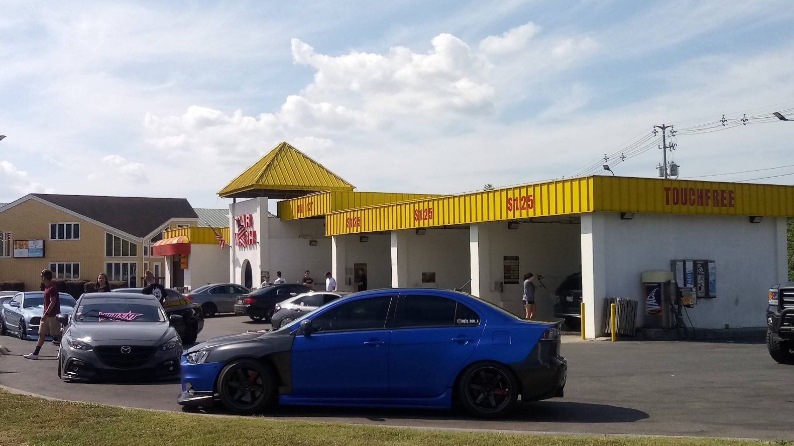 ☆ 3.2 Shular's Car Wash | Touchless Car Wash in Pigeon Forge, TN