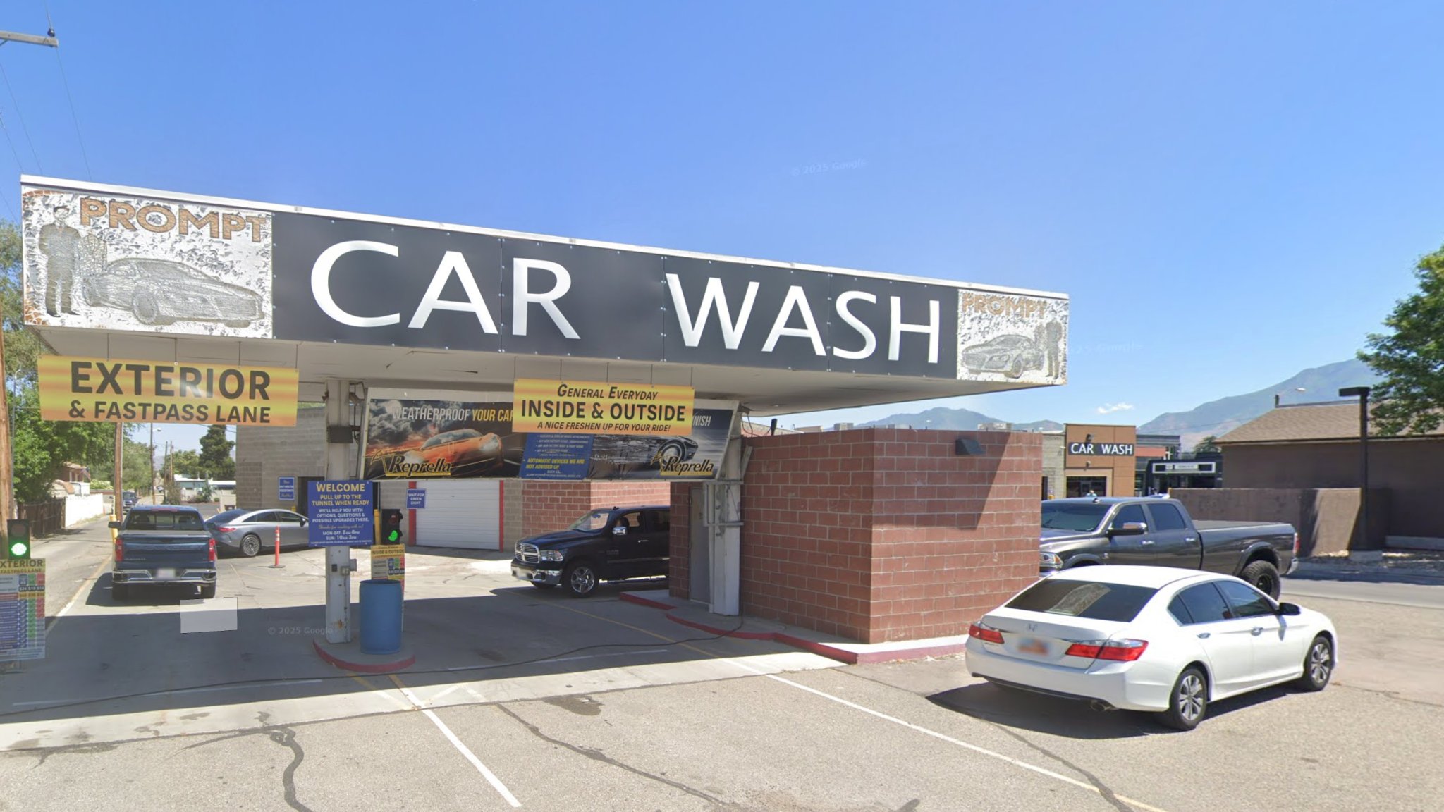 4.5 Brushless Carwash | Touchless Car Wash in Murray, UT