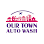 Our Town Auto Wash logo