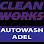Clean Works Car Wash - Adel logo