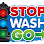Stop Wash Go North Avenue logo