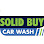 Solid Buy Car Wash logo