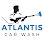 Atlantis Car Wash logo