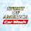 Spirit of America Car Wash logo