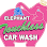 Elephant Car Wash logo